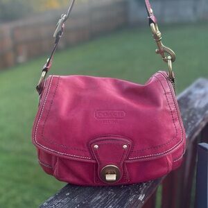 Pink Coach Legacy Ali